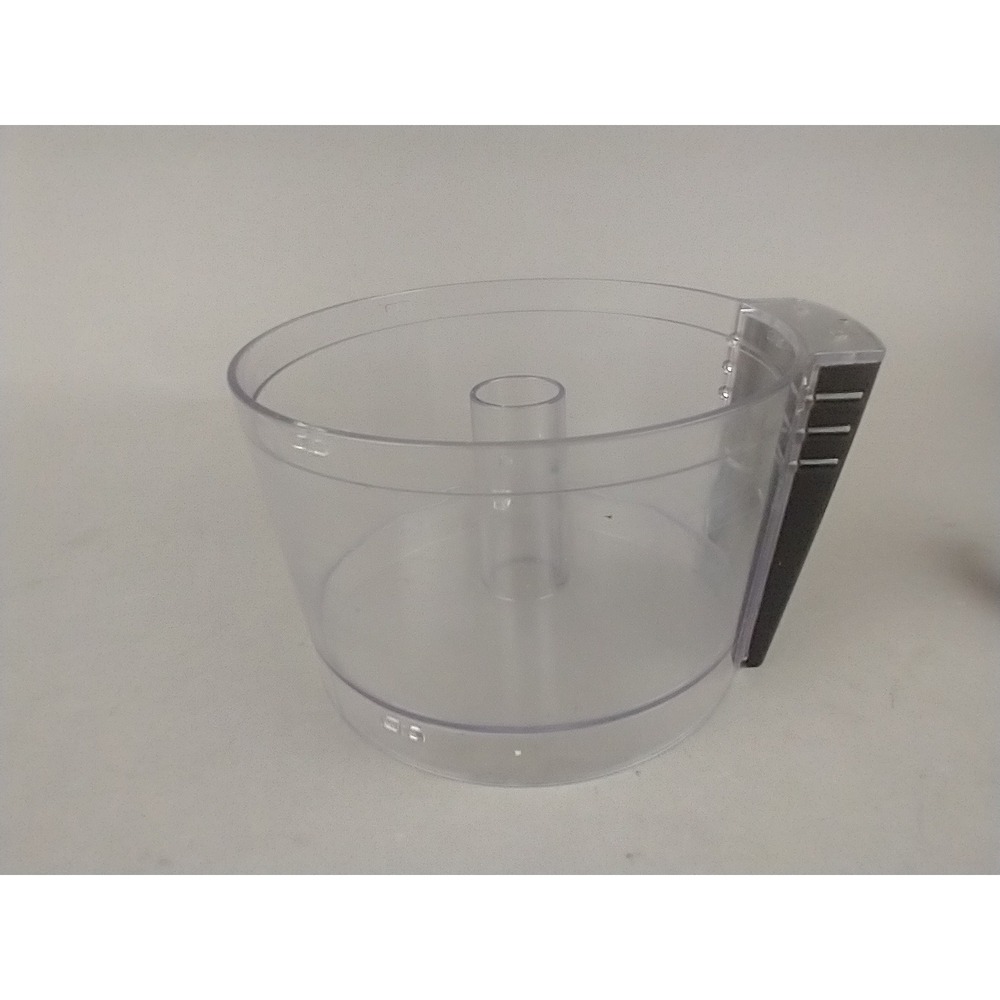 KitchenAid mini Food Processor Replacement Work Bowl Clear Plastic with Handle